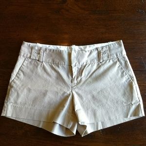 Khaki Banana Republic Ryan Fit Shorts